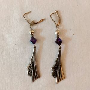 Art Deco Style Earrings